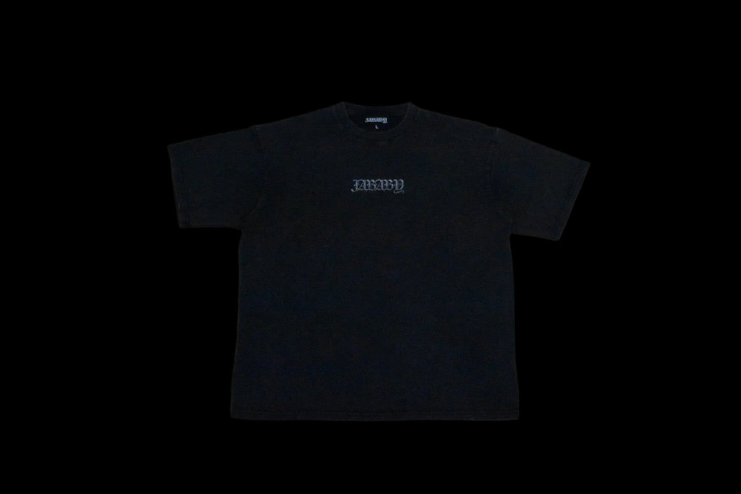 MIRROR HEVEYWEIGHT TEE BLACK