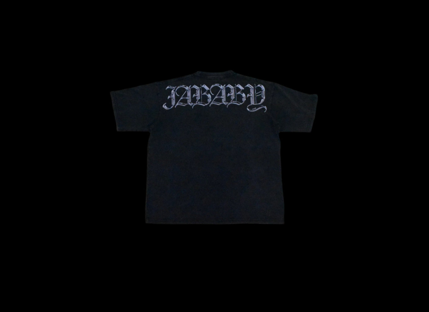 MIRROR HEVEYWEIGHT TEE BLACK