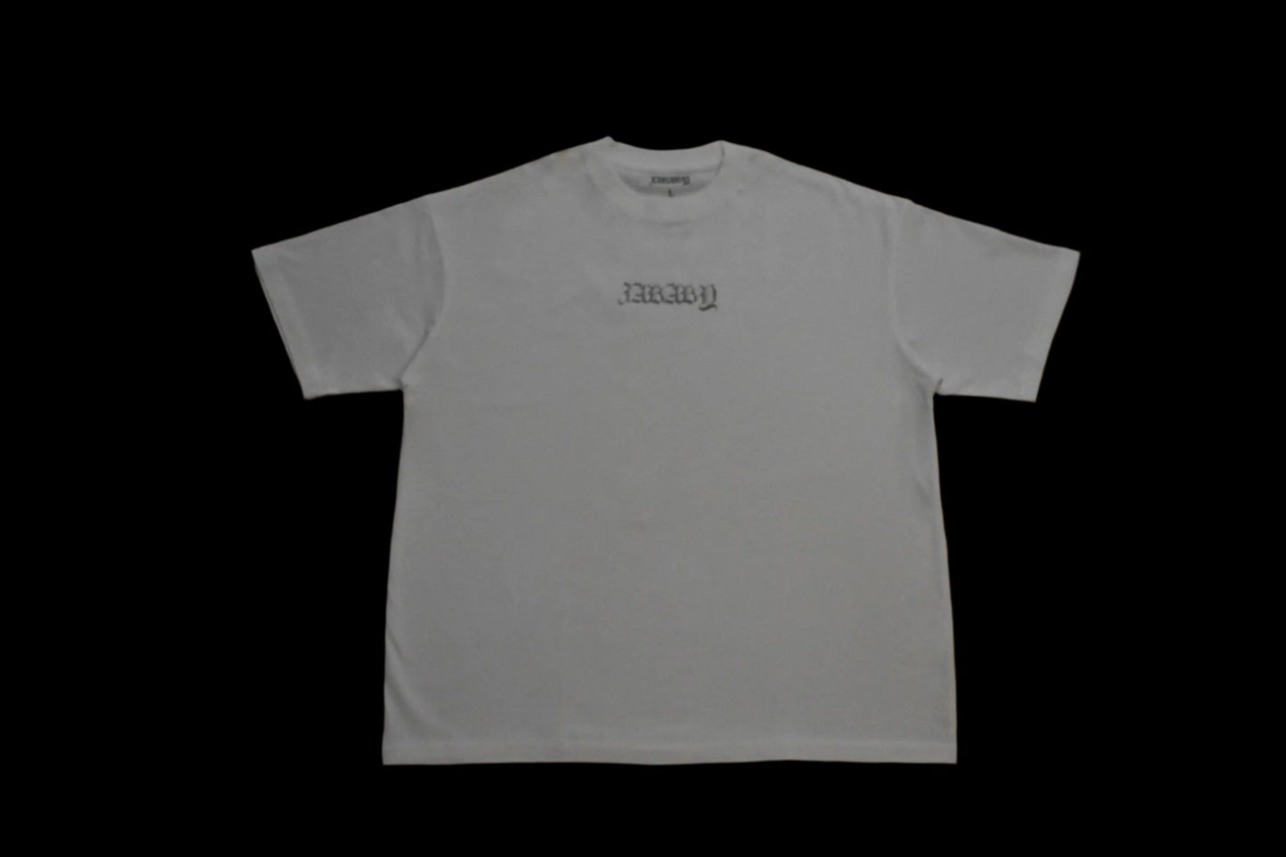 MIRROR HEVEYWEIGHT TEE WHITE