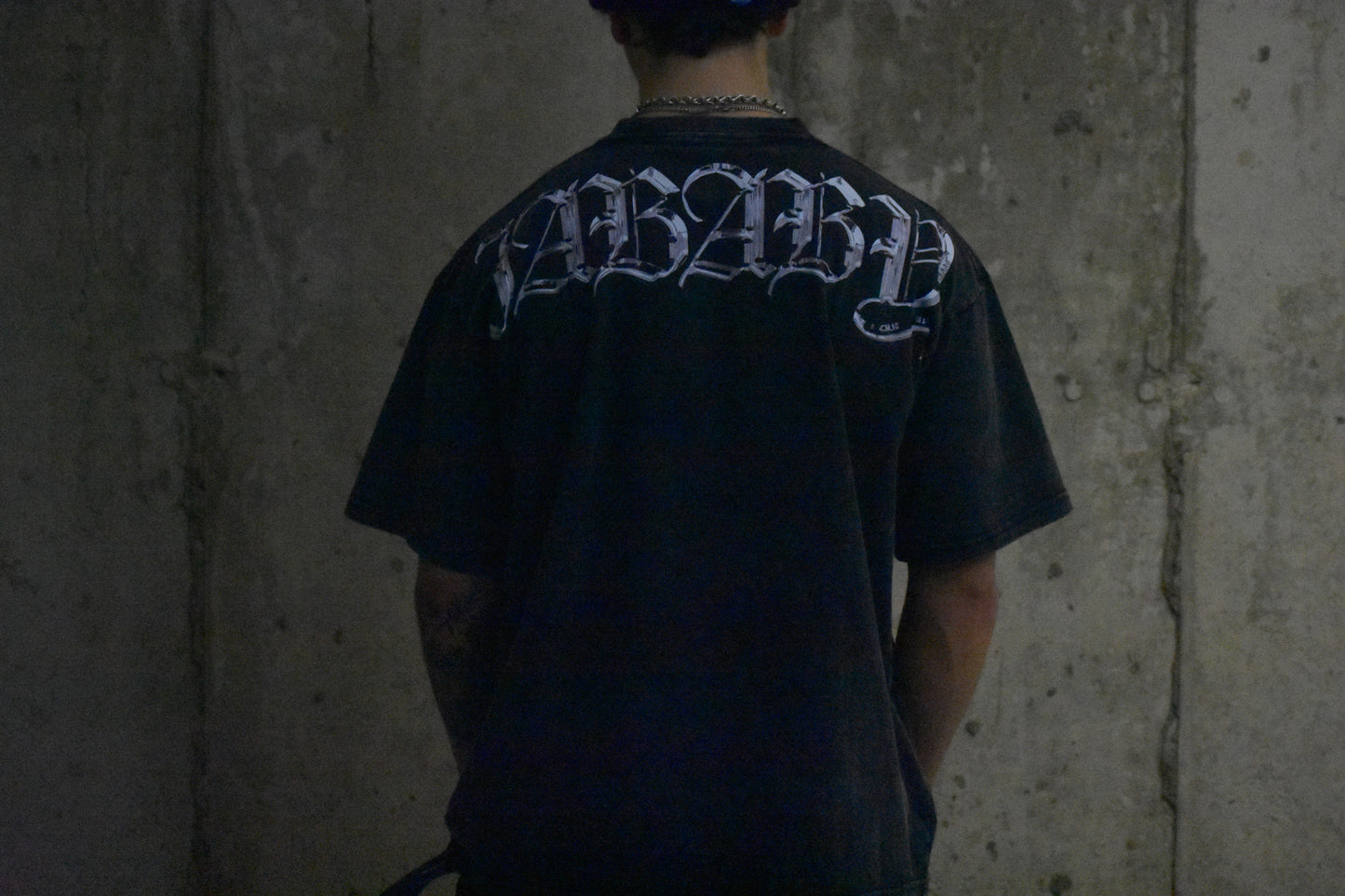 MIRROR HEVEYWEIGHT TEE BLACK