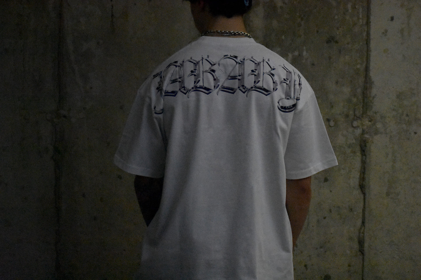 MIRROR HEVEYWEIGHT TEE WHITE